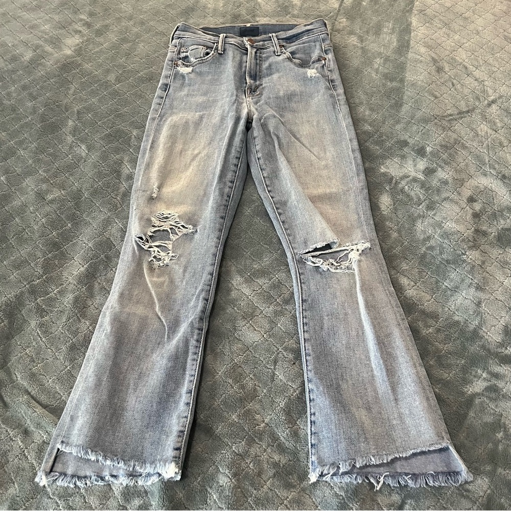 MOTHER Vintage Wash Flare‎ Jeans